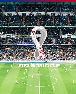  HONAV Copa Mundial de la FIFA Qatar Réplica Trofeo de