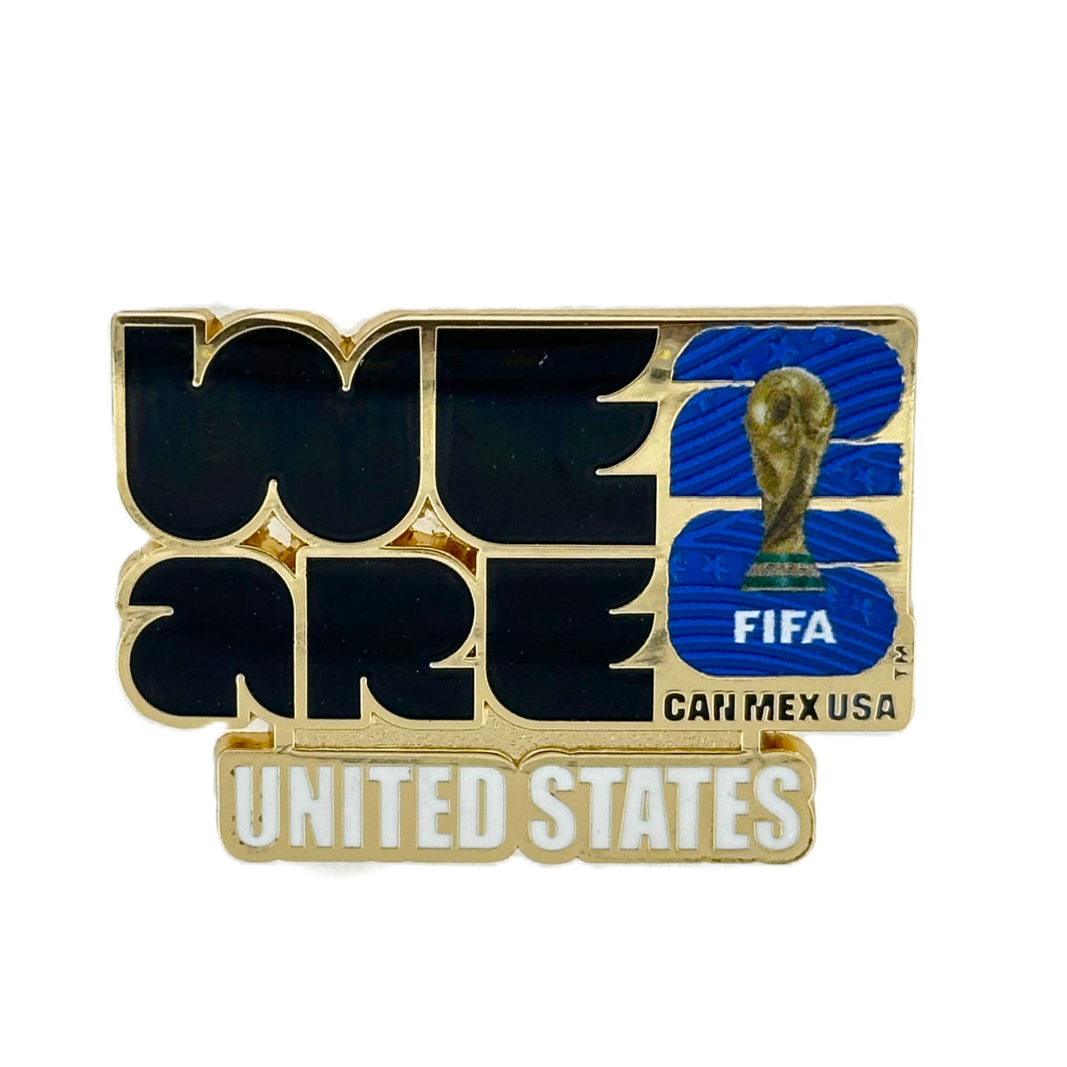 FIFA World Cup 2026 We Are USA Logo Pin – Honav USA