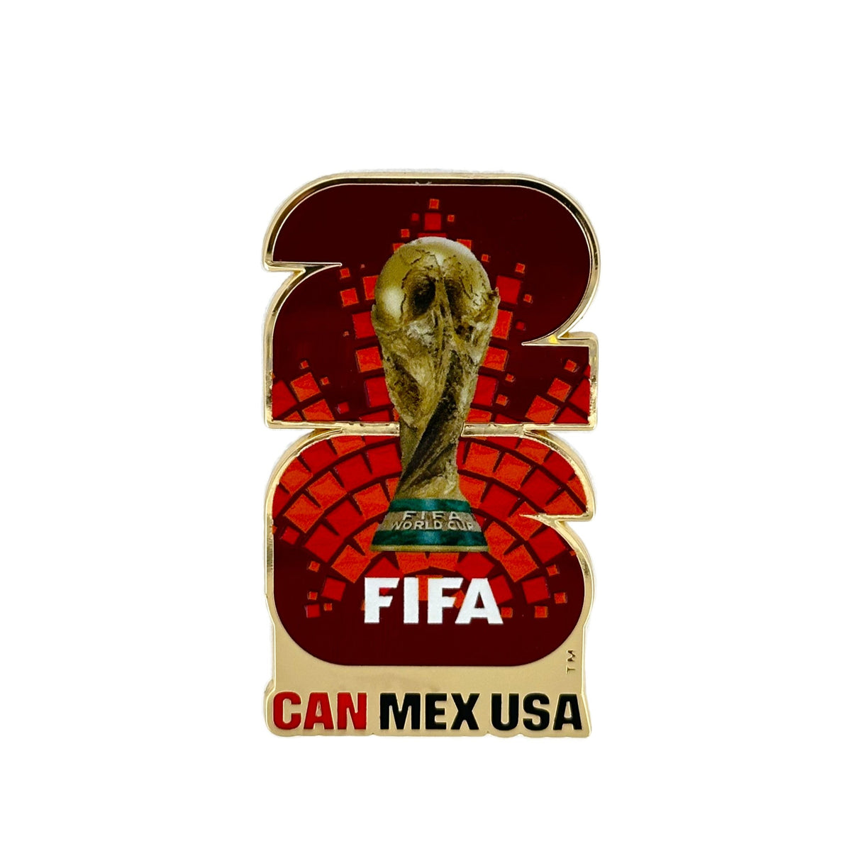 FIFA WORLD CUP koriajapan 大会のペナント FIFA World Cup 2026 Host Country Canada Magnet – Honav USA