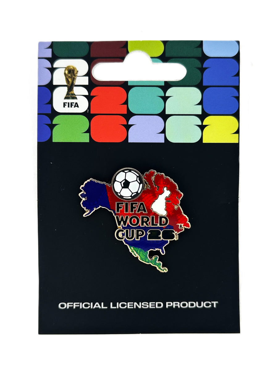 FIFAワールドカップ ピンズ Amazon.com : Official FIFA World Cup 2026 Edition - 1.4 inch 2D
