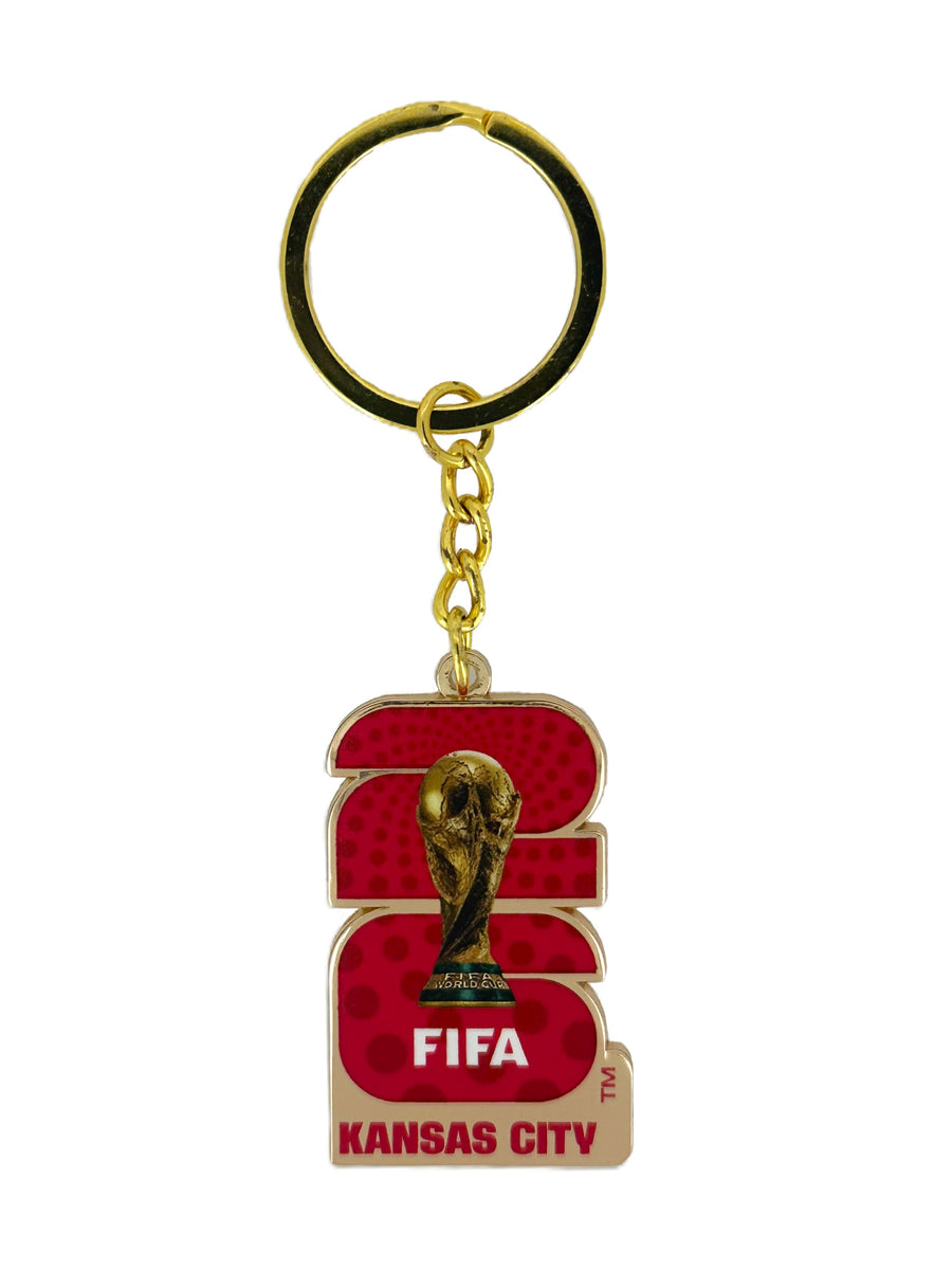FIFA 2026 World Cup Kansas City Keychain – Honav USA