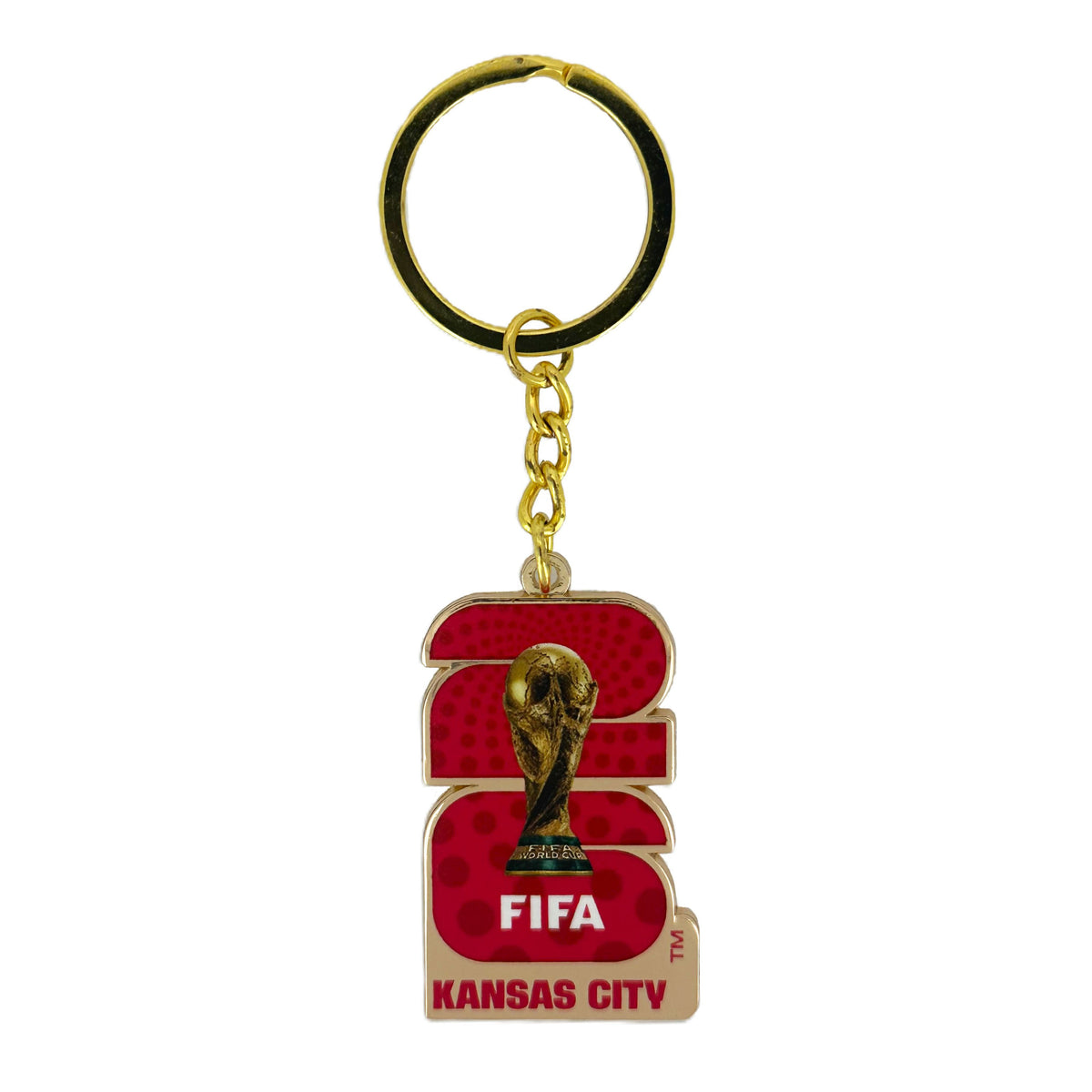 FIFA 2026 World Cup Kansas City Keychain – Honav USA