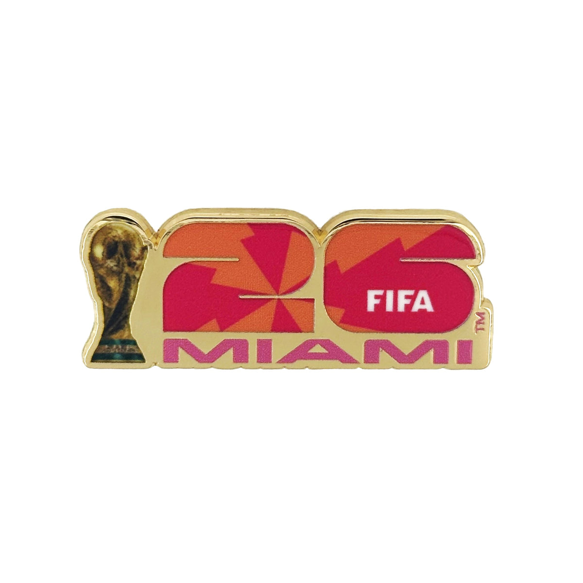 FIFA 2026 World Cup Miami Pin – Honav USA