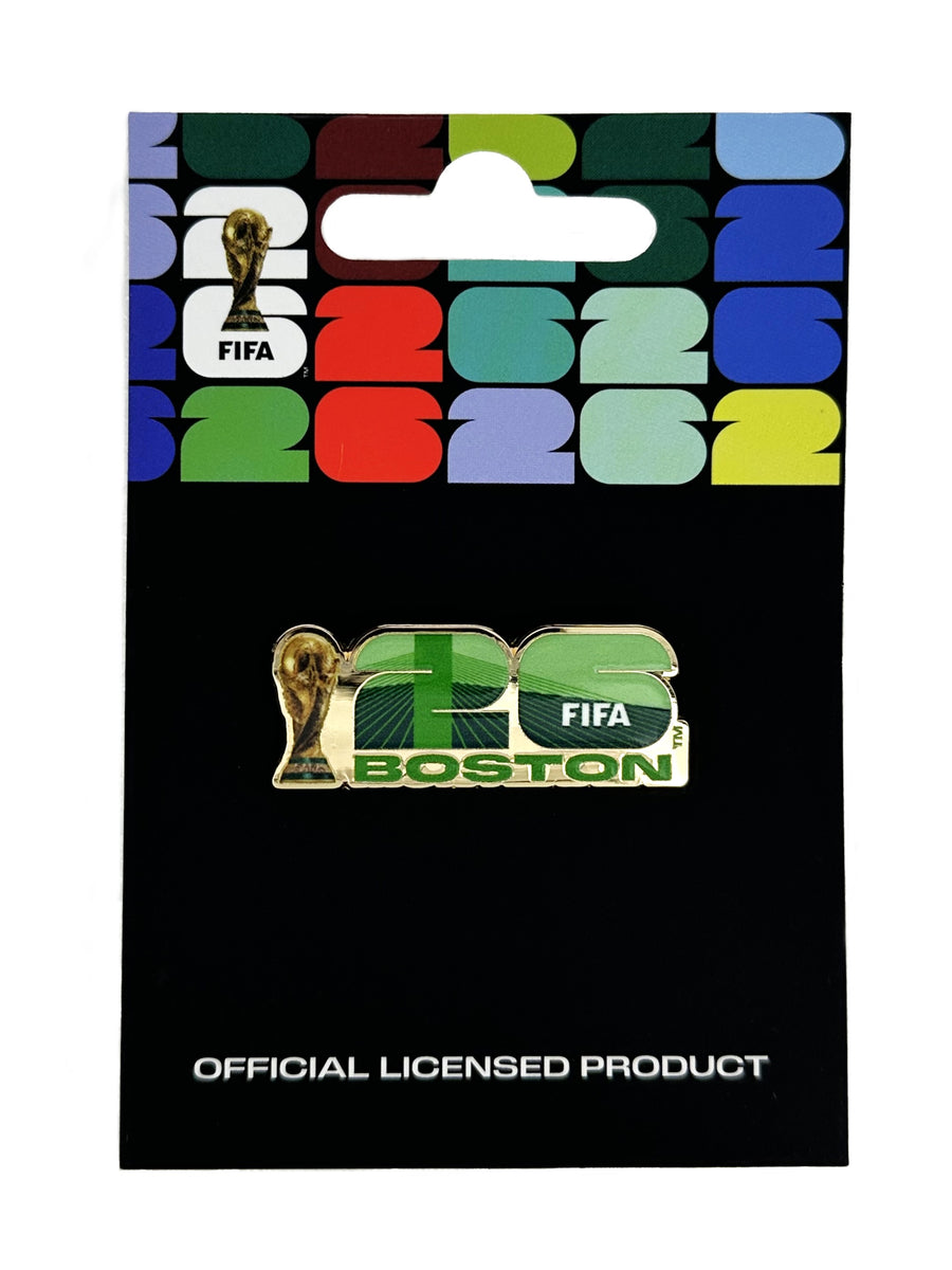 FIFA 2026 World Cup Boston Pin – Honav USA