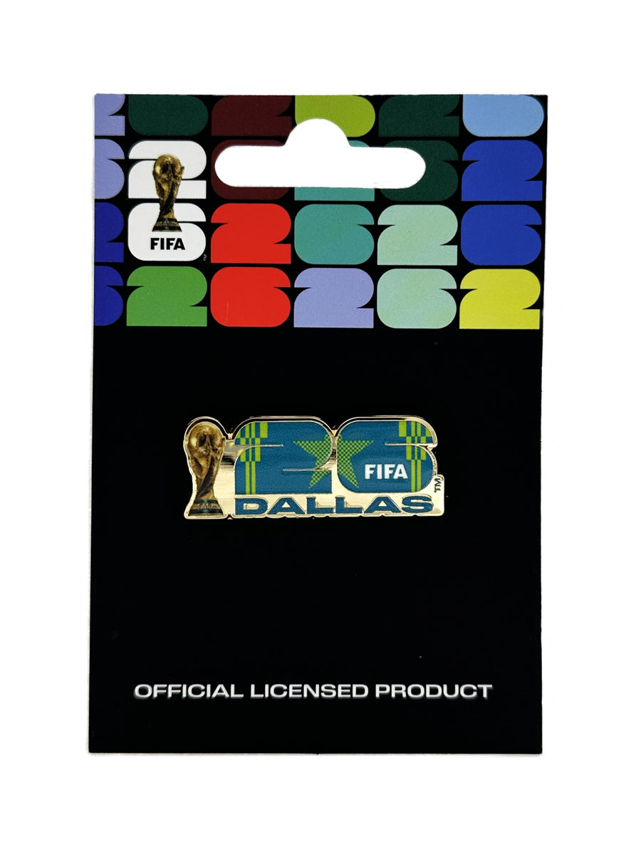 FIFA 2026 World Cup Dallas Pin – Honav USA