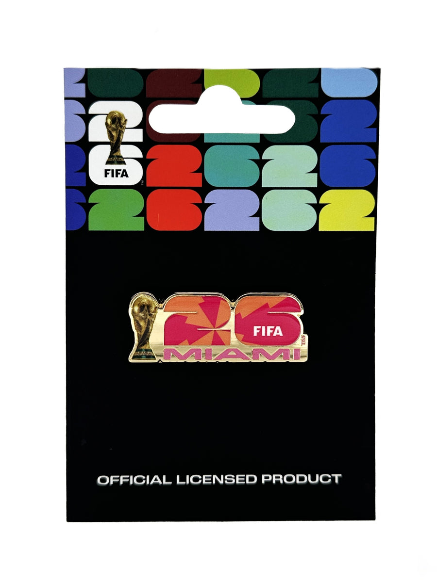 FIFA 2026 World Cup Miami Pin – Honav USA