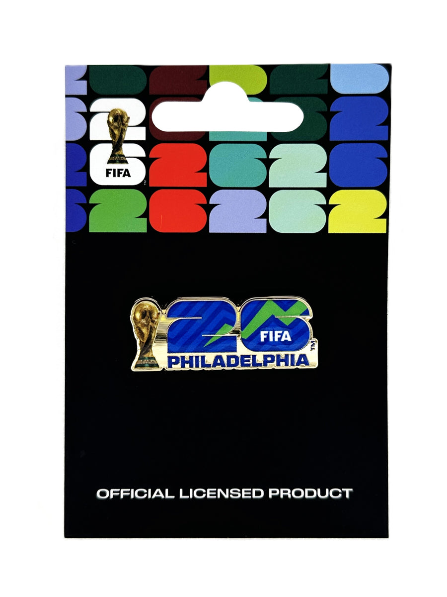 FIFA 2026 World Cup Philadelphia Pin – Honav USA