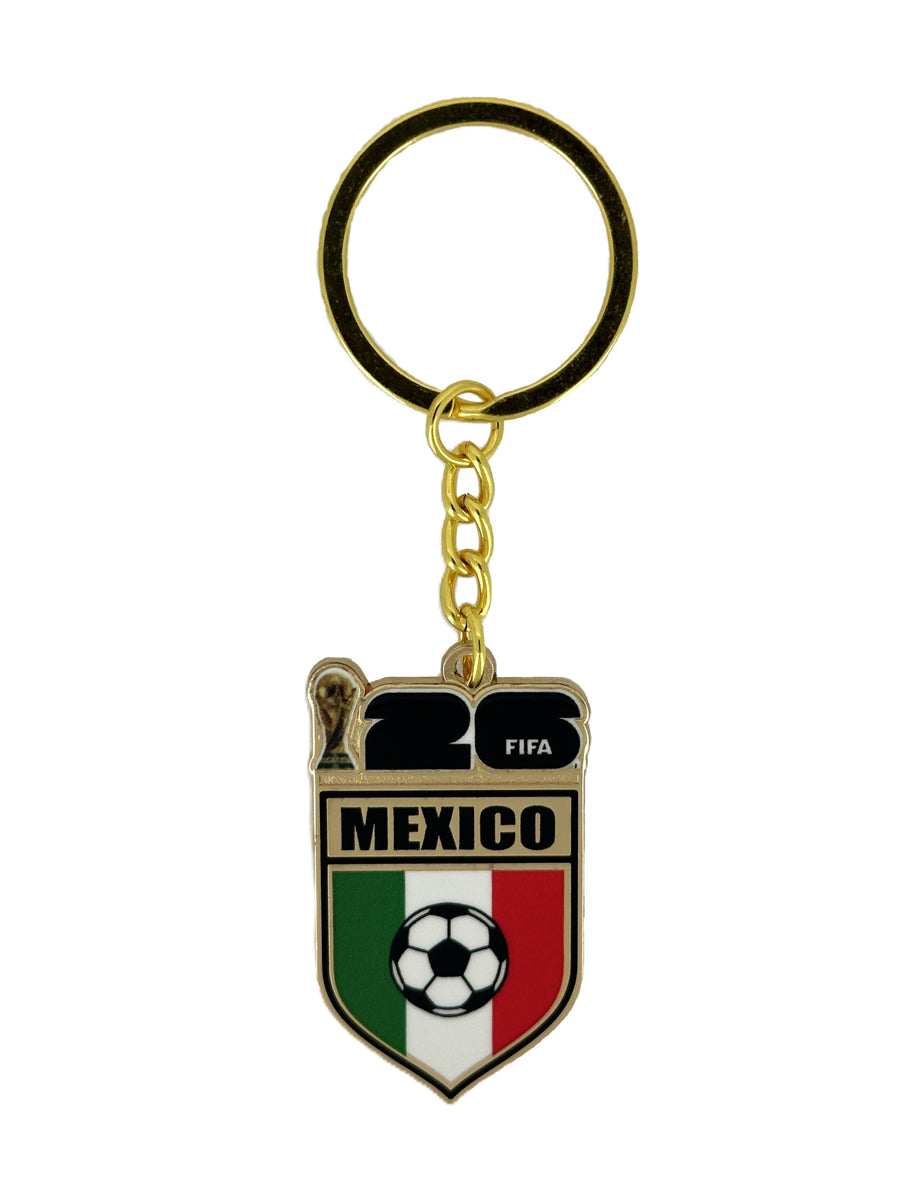 FIFA 2026 World Cup Mexico Flag Keychain – Honav USA