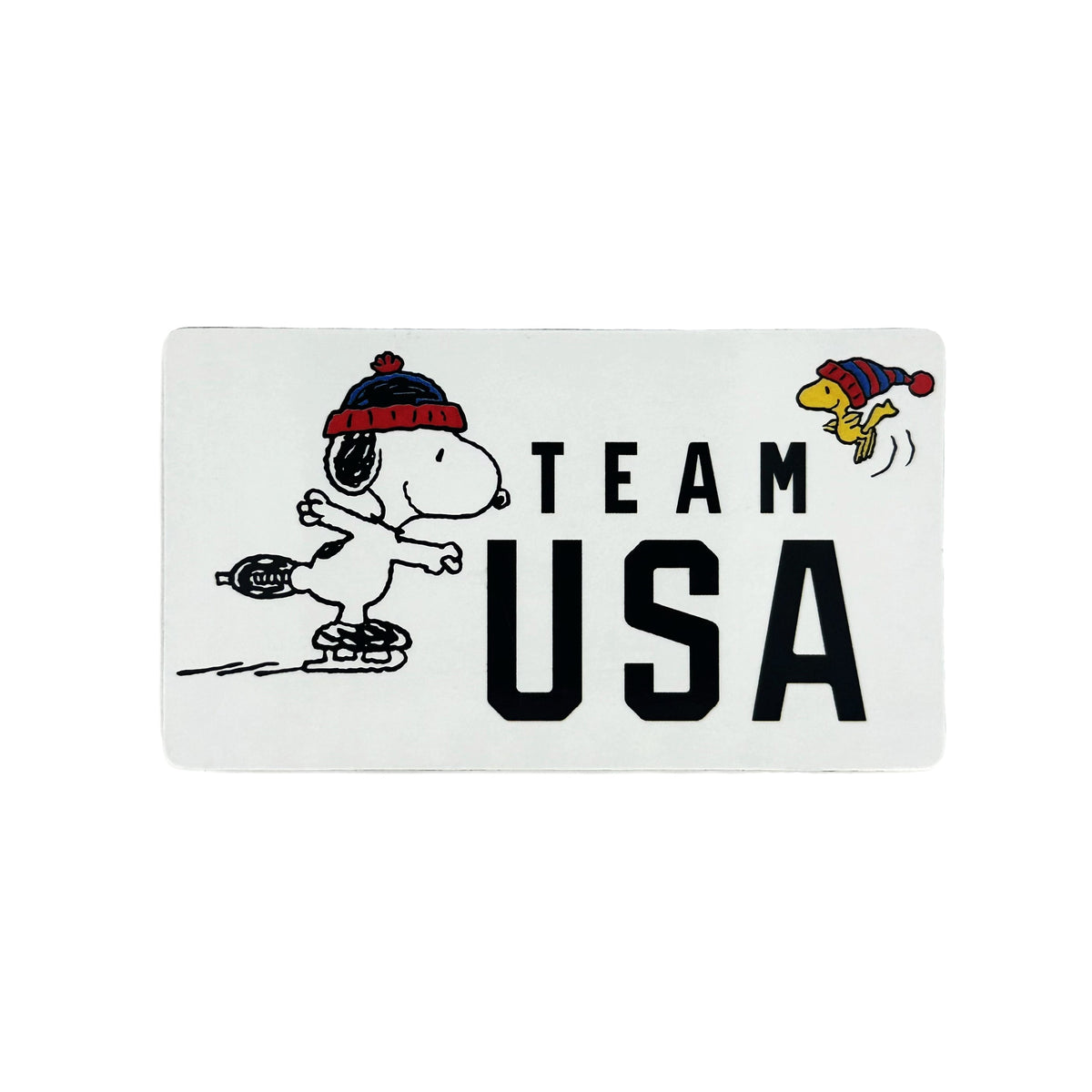 Peanuts x Team USA Snoopy Woodstock Magnet – Honav USA