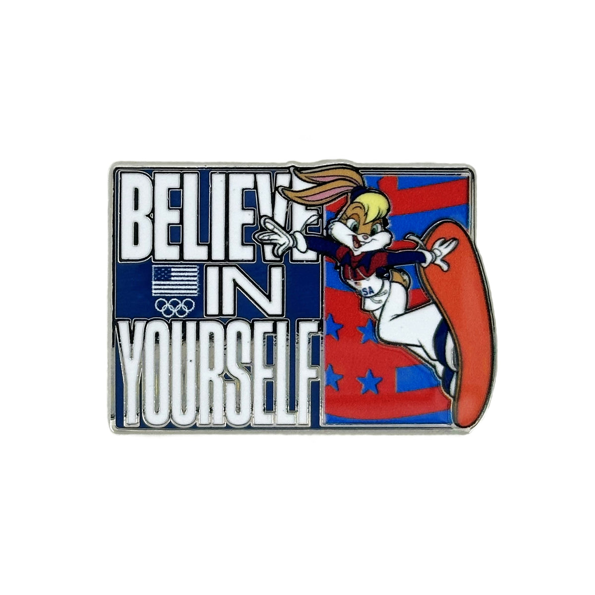 Looney Tunes x Team USA Lola Snowboarding Pin – Honav USA
