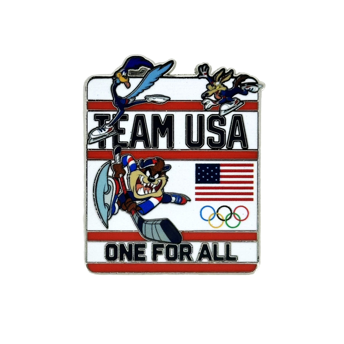 Looney Tunes x Team USA One for All Pin – Honav USA
