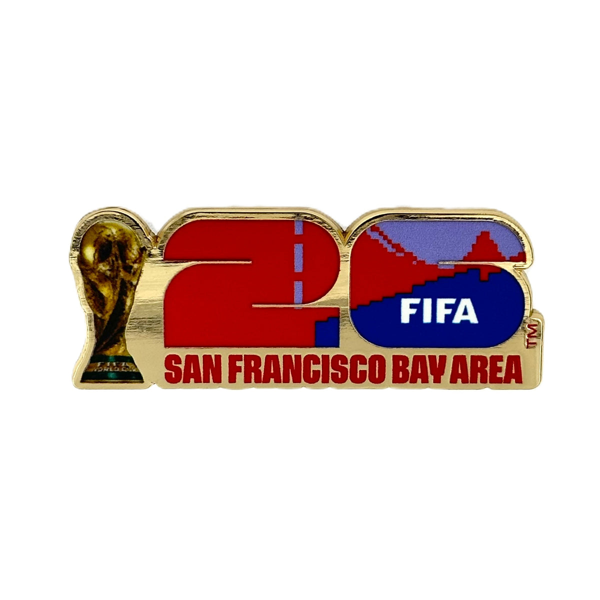 FIFA World Cup 2026 San Francisco記念品 FIFA 2026 World Cup San Francisco Bay Area Magnet – Honav USA