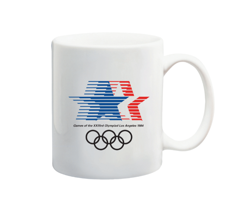 Team USA LA84 Moving Stars Mug
