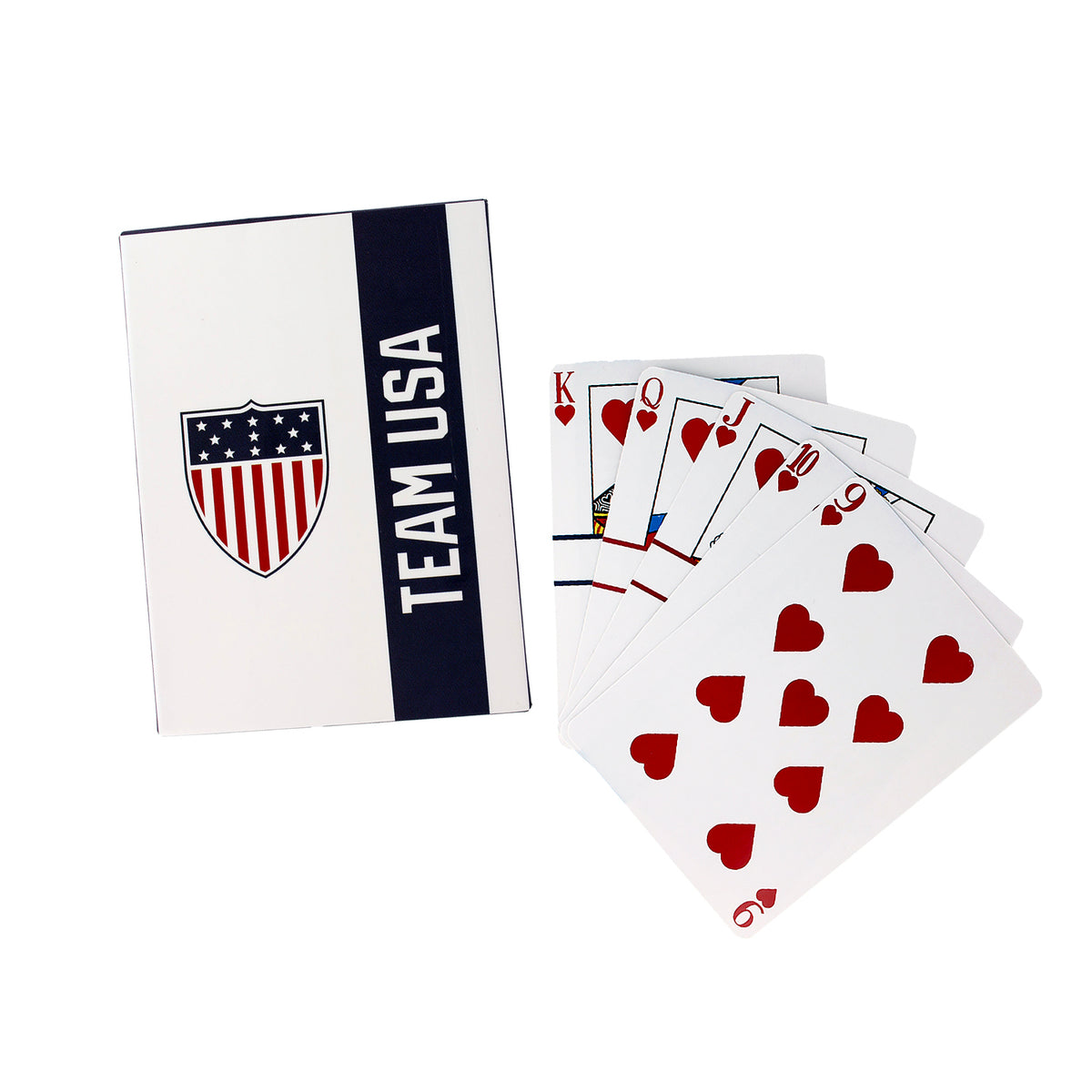 American flag sales playing cards