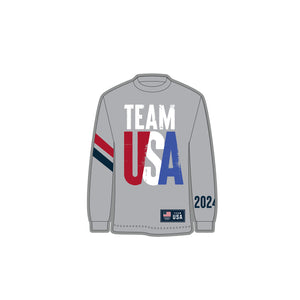 2024 Paris Olympics Team USA Sweat Shirt Lapel Pin