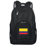 Load image into Gallery viewer, Team Colombia Premium Laptop Backpack - Fits Most 17 Inch Laptops and Tablets - Ideal for Work, Travel, School, College, and Commuting
