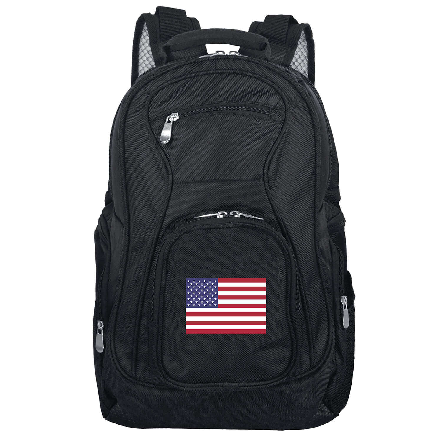 Team USA Premium Laptop Backpack - Fits Most 17 Inch Laptops and Tablets - Ideal for Work, Travel, School, College, and Commuting