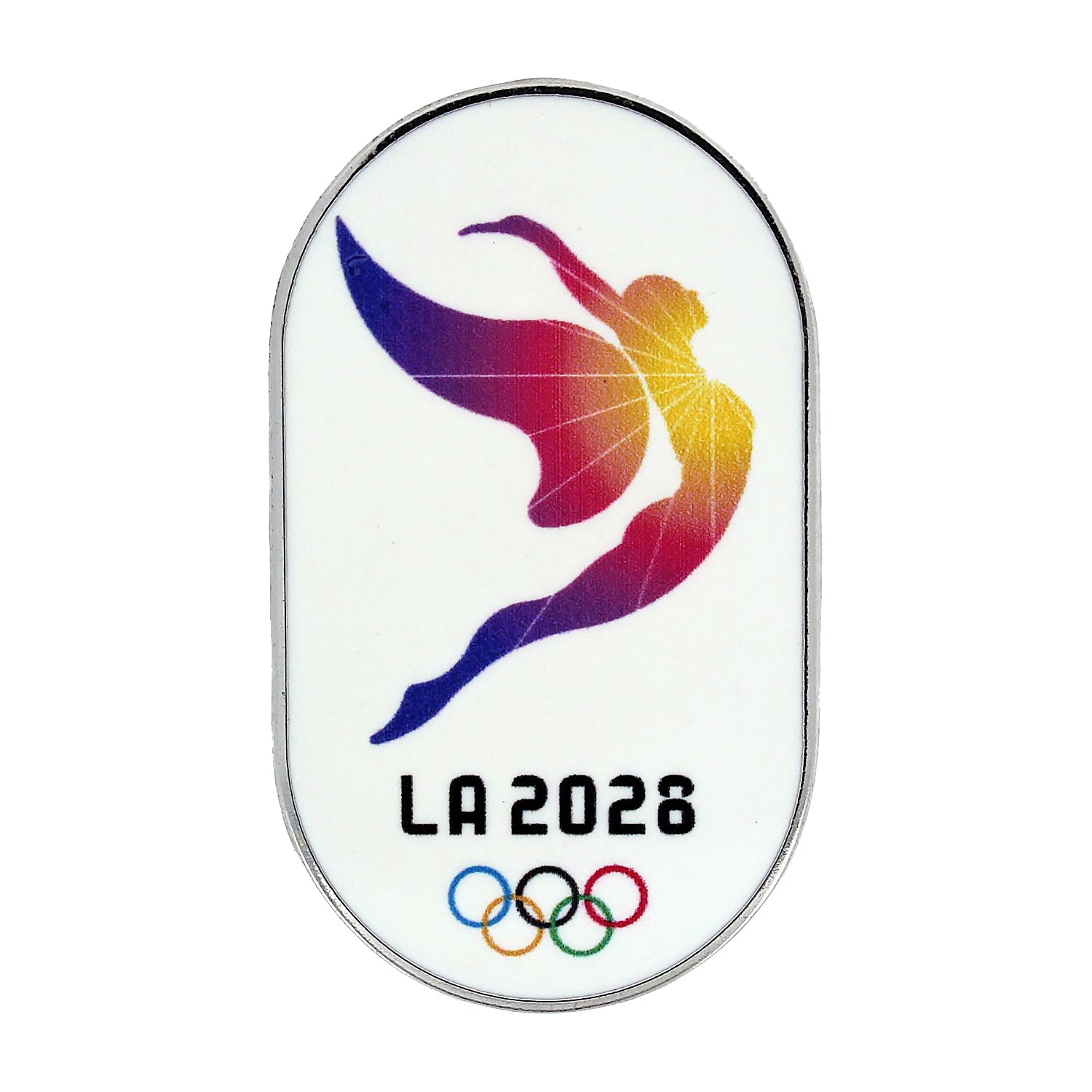 LA28 City Logo Pin