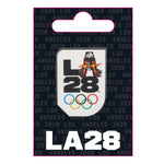 Load image into Gallery viewer, LA 2028 Olympics Logo in Skateboarding
