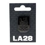 Load image into Gallery viewer, LA 2028 Olympic Logo in ALL BLACK
