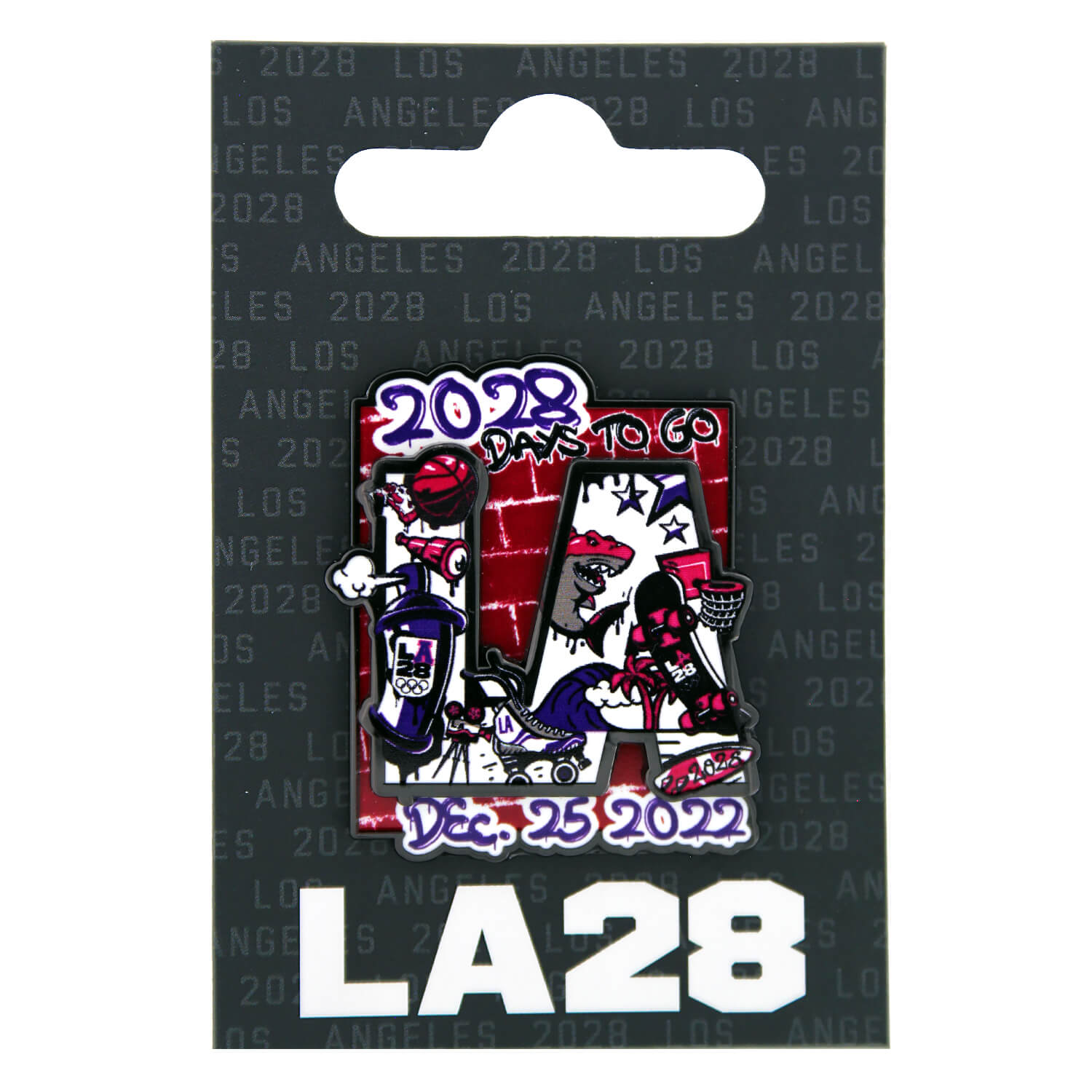 LA28 Limited Edition- 2028 Days Until the Games