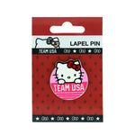 Load image into Gallery viewer, Team USA x Hello Kitty Coin Pin
