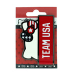 Load image into Gallery viewer, Team USA x Hello Kitty Magnet
