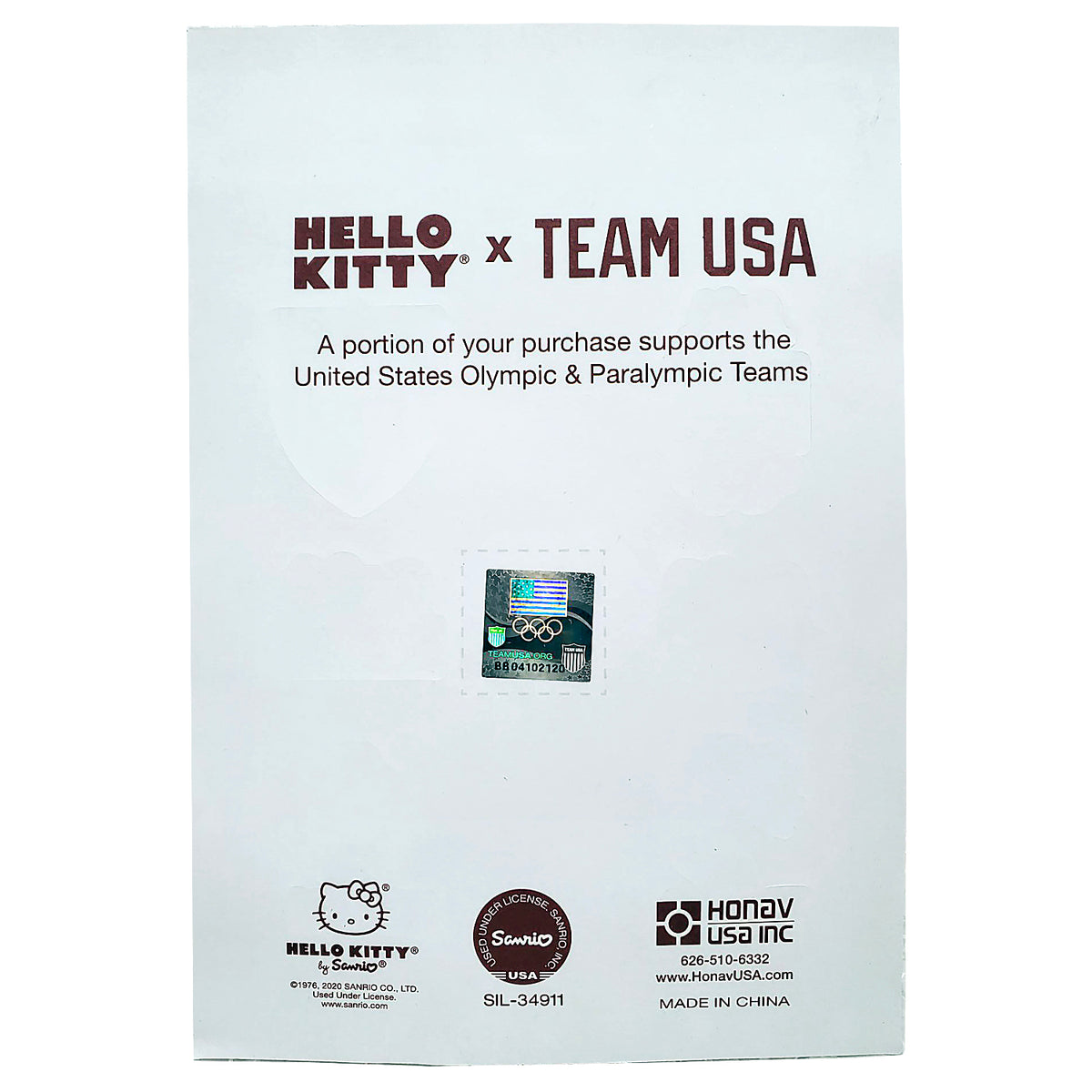 Team USA x Hello Kitty Stickers – honavusa