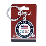 Load image into Gallery viewer, Team USA Olympics Coin Keychain
