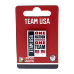 Load image into Gallery viewer, One Nation One Team Pin

