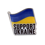 Load image into Gallery viewer, &quot;I Support Ukraine&quot; Lapel Pin - 6 PCS SET
