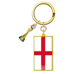 Load image into Gallery viewer, 2023 FIFA Women&#39;s World Cup Australia- 3D Trophy Keychain England Flag
