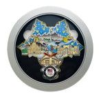 Load image into Gallery viewer, Fazzino Team USA Layer Pin

