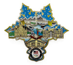 Load image into Gallery viewer, Fazzino Team USA Layer Pin
