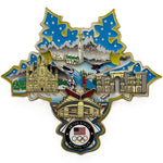 Load image into Gallery viewer, Limited Edition Fazzino Team USA 3 Layer Pin
