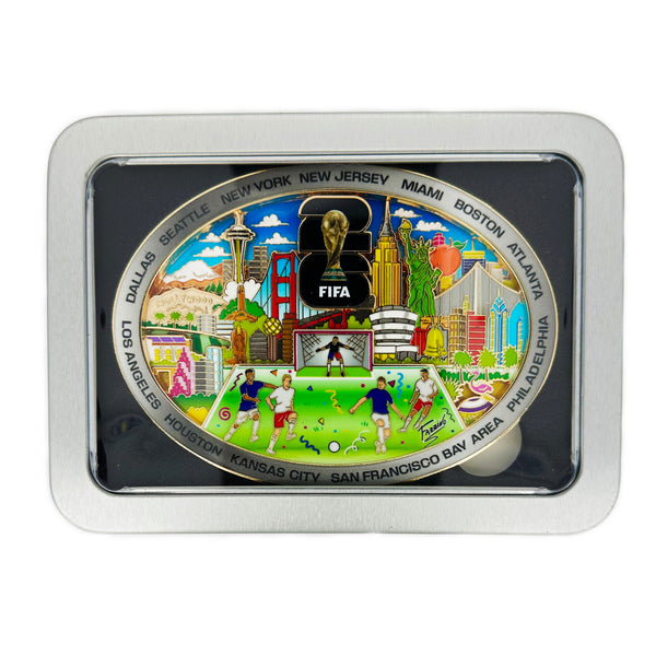 FIFA WC26 3D Fazzino Layer Pin – Honav USA