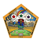 Load image into Gallery viewer, FIFA WC26 Fazzino Host Country Layer Pin
