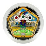 Load image into Gallery viewer, FIFA WC26 Fazzino Host Country Layer Pin
