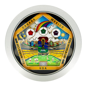 FIFA WC26 Fazzino Host Country Layer Pin – Honav USA