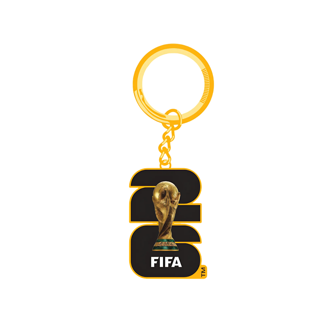 FIFA 2026 World Cup Logo Keychain