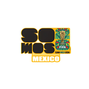 FIFA 2026 World Cup Somos Mexico Logo Pin