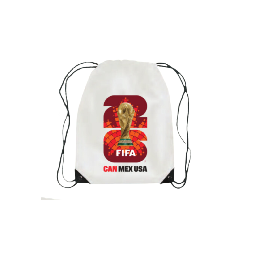 FIFA WC 2026 CAN Drawstring Backpack