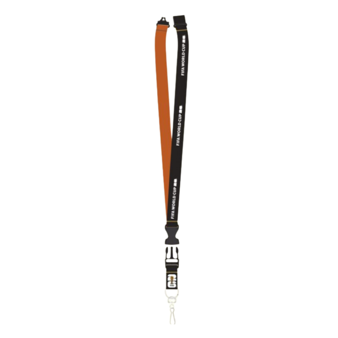 FIFA WC26 Wordmark Logo Lanyard
