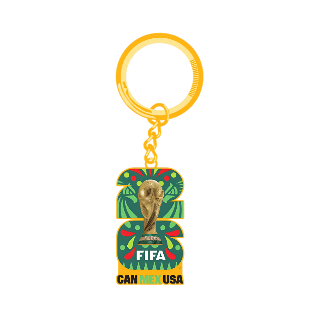 FIFA World Cup 2026 Mexico Keychain â Honav USA