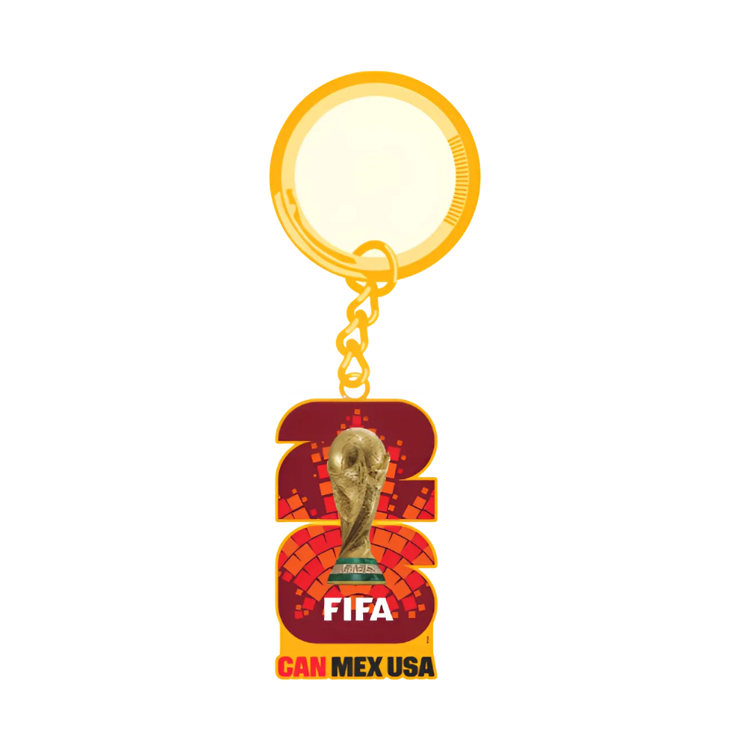 FIFA World Cup 2026 CANADA Keychain