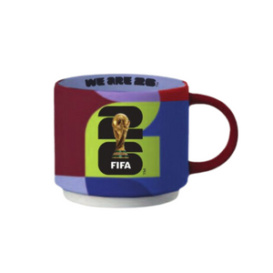 FIFA 2026 World Cup Coffee Mug Multicolored