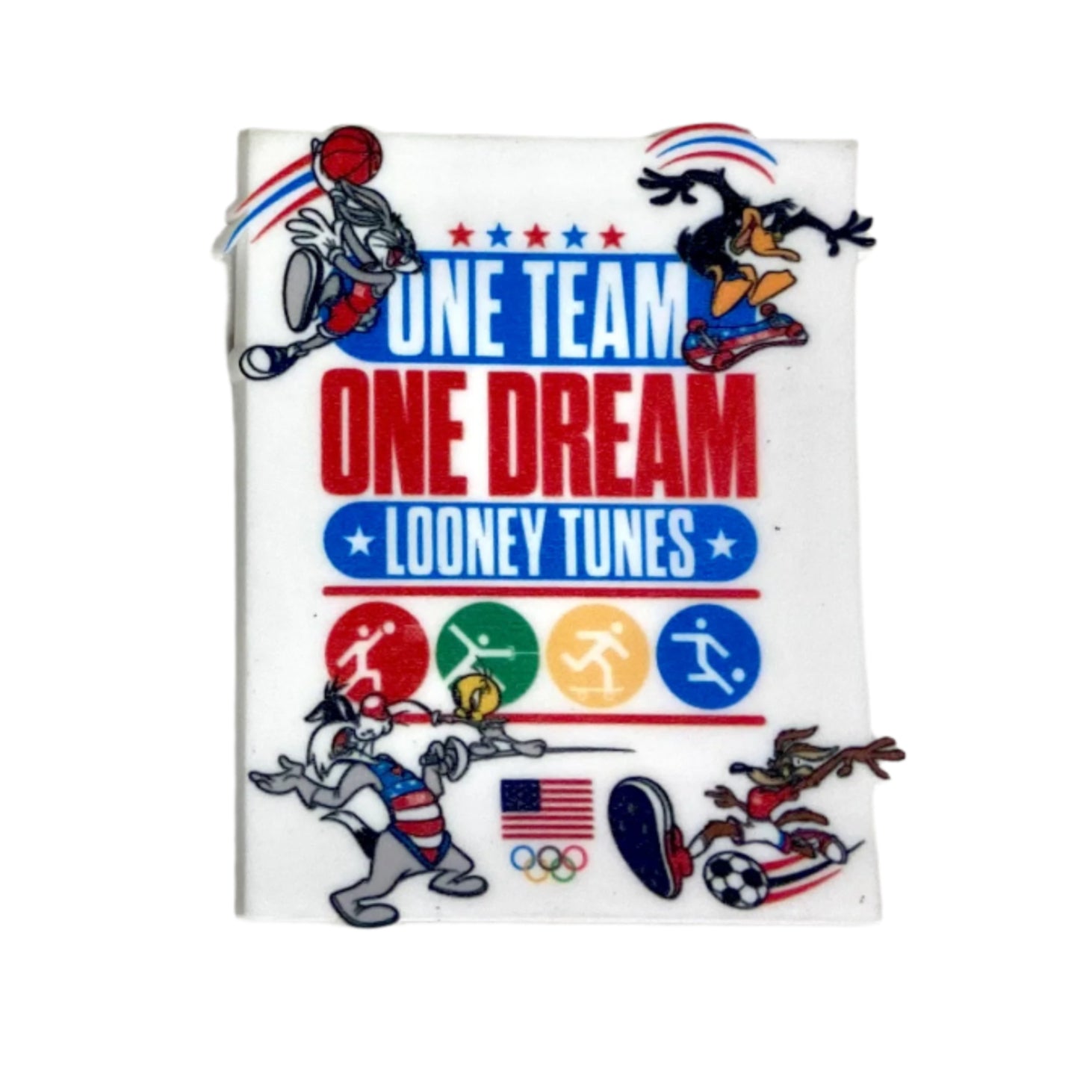 Looney Tunes x Team USA One Team One Dream Magnet
