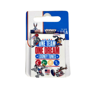 Looney Tunes x Team USA One Team One Dream Magnet