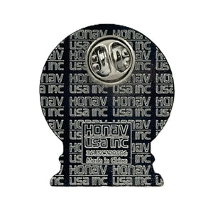 Team USA Milano Cortina 3D Snow Globe Pin