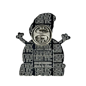 Team USA Snowman Pin